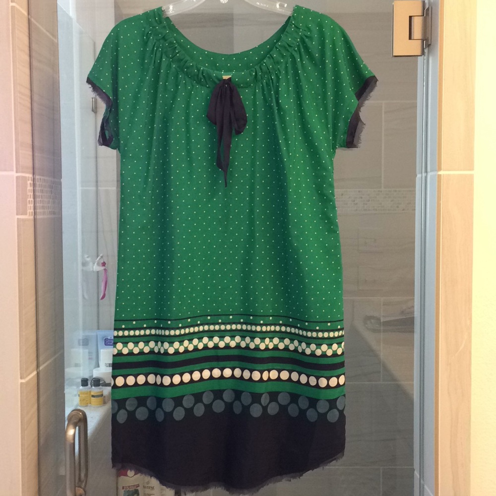 Anthro Allihop Dress